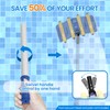 Poolvio Pool Vacuum Head Replacement Handles (2-Pack) – Heavy‑Duty Aluminum