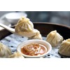 Helen's Asian Kitchen Dumpling Rolling Pin 10-Inches Natural Bamboo