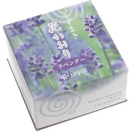 Kaorujudo Flower Kaori Uzumaki, 10 Rolls, Non-Flammable Mat Included, Lavender 462