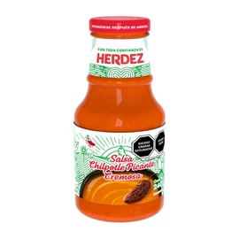 Herdez Salsa Chilpotle Picante Cremosa 240 g