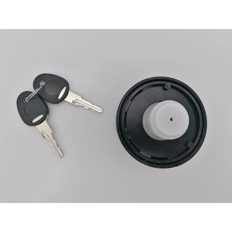 CR-MOESASNCO Caravan Water Tank Plug with 2 Keys for Motorhome