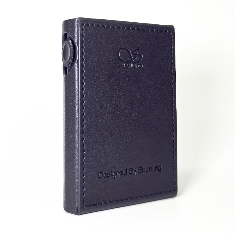 Shanling M1 Plus Case, PU Leather Case for Shanling [Domestic