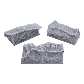 EnderToys Demolished Futuristic Shipping Containers by Terrain4Print, 3D Printed Tabletop RPG Scenery and Wargame Terrain for 28mm Miniatures