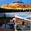 BIHRTC Pack of 25 Black Curtain Clips String Light Hangers
