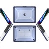Batianda Upgraded Case for MacBook Air 15 inch 2025 2024