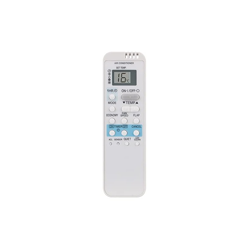 Replace AC Remote Control Compatible for Sanyo Split A/C Unit