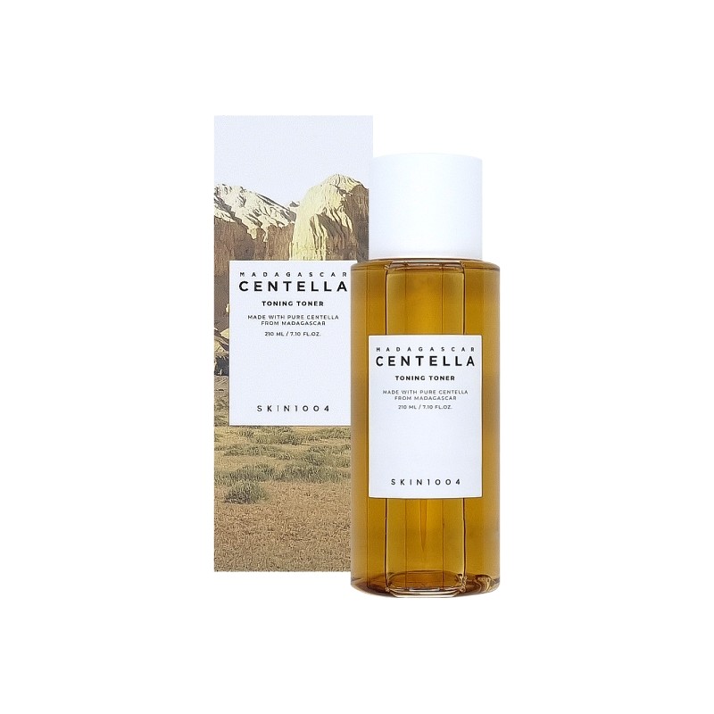 Skin Angel Madagascar Centella Toning Toner 210ml Refreshing exfoliating toner