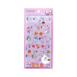 Sunstar Stationery S8812209 Snoopy Seal, Bonbon Drop Seal, Snoopy & Sickling
