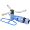 Safety 3 Metal Sprinkler, 3-Way Rotating Type, Water Sprinkler, Approx.