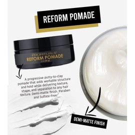 Prorituals Reform Men's Hair Pomade - Hair Pomade for Men & Women, Frizz Control & Styling, Unisex, 3 oz