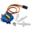 ICQUANZX 5pcs SG90 9G Micro Servo Motor Kit with RC
