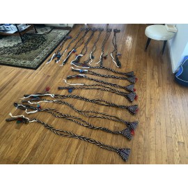 Extra Long Tibetan Slings From Nagqu