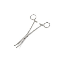 Stainless Steel 6'' 8'' 10''12'' Unhooking Hook Remover Pike Sea Carp Fly Tools Fishing Forceps (8'' Curved)