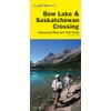 Bow Lake & Saskatchewan Croossing Map | Gem Trek Maps