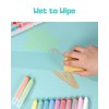 PHILODOGS Colorful Anti-Dust Healthy Chalk for Kids & Toddlers |