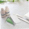 OUNONA 2pcs Soap Box Set Soap Box Set Soap Box