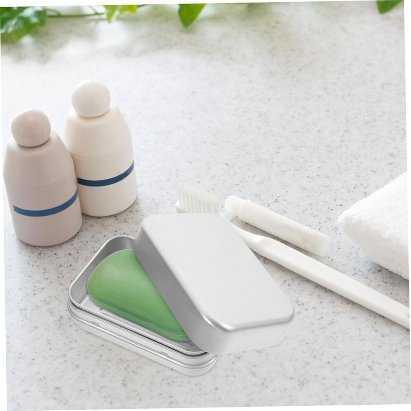OUNONA 2pcs Soap Box Set Soap Box Set Soap Box