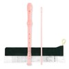 Mr.Power German Style C Key Soprano Recorder 8-Hole 3 Piece