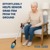 VIVA CARE Grabber Reacher Pickup Tool – Foldable, Lightweight, an