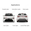 Xpismii 11 Piece 6000K White Altima Interior LED Light Kit