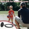 BIHOMIFI Baseball&Softball Display Memorabilia Holder Baseball Bat Storage Baseball Display