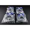 viz VIZ-CP-SP6 HKB Wheel Spacers, 2-Piece, 6mm, PCD100/114.3