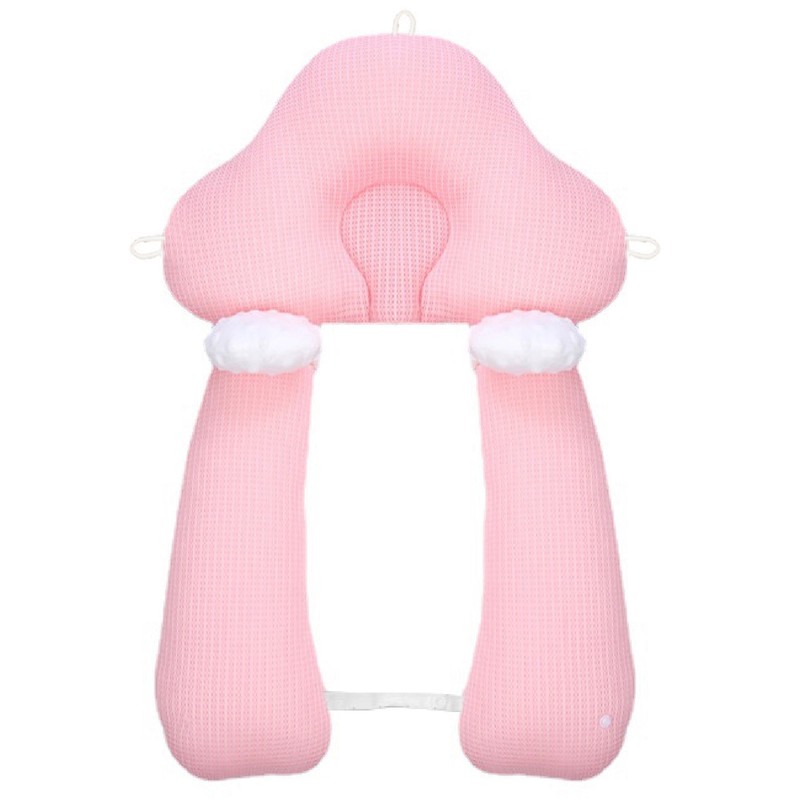 Toddler Neck Pillow Stable Support Safe Soft Breathable Cotton Fabric