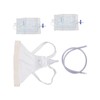 Male Urinal Pee Holder Breathable Prevent Leak Soft Silicone Urine