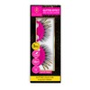 Pinky Goat Glow effect Glitzy Gold Lash Pre-Glued