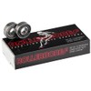 Bones RollerBones Bearings, 8mm, 16 pack for Roller Skates and