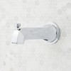 Signature Hardware 955089 Elita 7" Integrated Diverter Tub Spout -