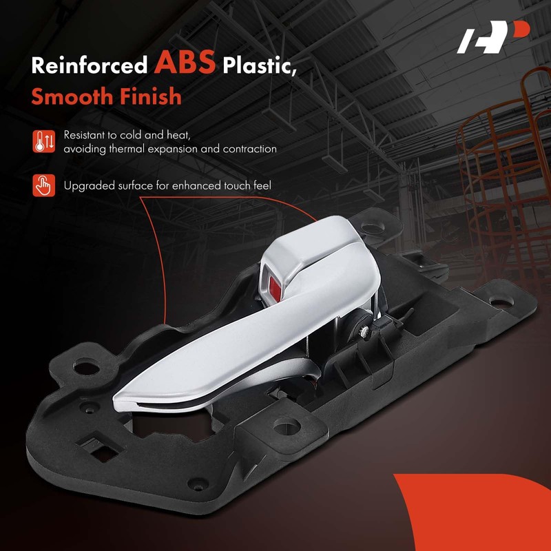 A-Premium Front Right Passenger Side Interior Door Handle Compatible with