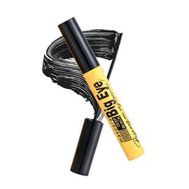 Bluemega Rímel de Cepillo Ultra Fino para Alargar y Rizar las Pestañas  Acabado Largo y Volumen, Sin Manchar ni Desvanecerse, Fórmula Resistente,...  