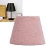 Plush Cloth Lamp Shade Replacement Decorative Soft Comfortable Cone Round