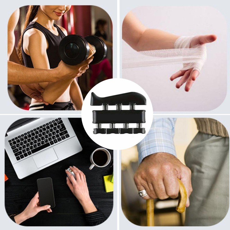 HOTQ Hand Trainer, Grip Strength, Exercise, Hand Grip, Rehabilitation Equipment,
