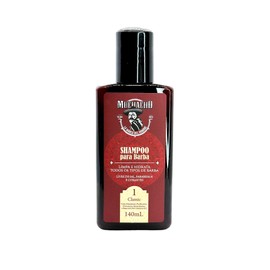 MUCHACHO Classic Beard Shampoo, Your Beard Clean, Soft & Moisturized - New Packaging