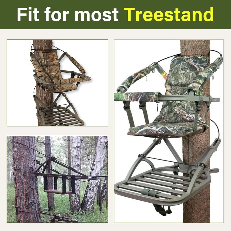Trdzi Tree Stand Cables for Summit Climber - 65'' PVC
