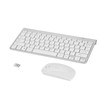 Slim 2.4GHz Wireless Keyboard and Mouse Kit for Desktop Laptop