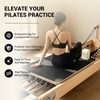 Pilates Reformer Mat Cover, Non-Slip Pilates Mat Towel, 39 x