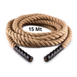 Compraymas 15 Metros Cuerda Crossfit Battling Ropes 1.9in Gimnasio Gym!
