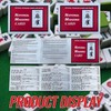 4Pcs Mahjong Cards 2025 National Standard Rules and Hands, Mah-Jongg