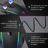 TERPORT S608 Mouse Gaming con Iluminación RGB Personalizable, Hasta 8000