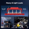 LiTime 275A Bus Bar, 4 ×5/16''(M8) Studs, 6 × #8(M4)