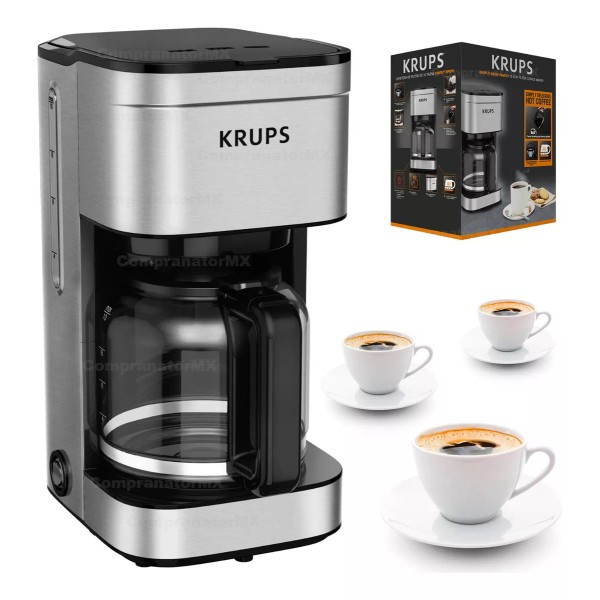 Krups Cafetera Goteo Eléctrica De Filtro Krups 1.5 L Café