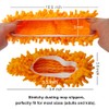 10 PCS 5 Pairs Dust Duster Mop Slippers Shoes Cover,