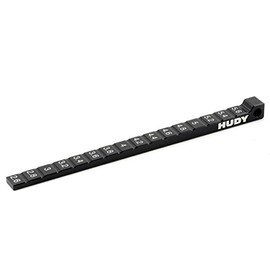 Hudy Stepped Ride Height Gauge (1/10 & 1/12 Pan Car)