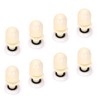 Ruimou 8Pcs Shower Door Rollers 27mm for Bathroom Bearing Pulleys/Runners/Eccentric