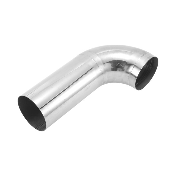 Motoforti 4" OD 90 Degree Mandrel Bend Elbow T304 Stainless