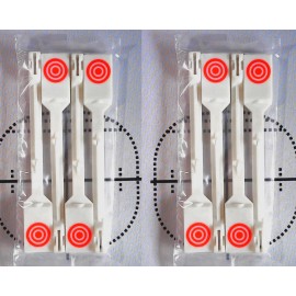 Bally MATA HARI Pinball Machine DROP TARGET SET TOMBSTONE Style