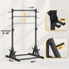 Jusgym Pull Up Station, Strength Training Workout Pull Up Bar